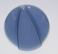 Braun Button - 7051136 Stellknopf Hellblau